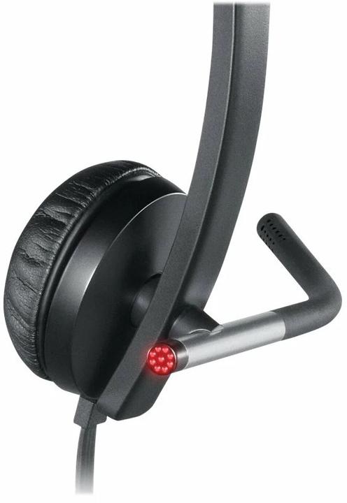 Actual product image Logitech H650e (Cable, USB-A)