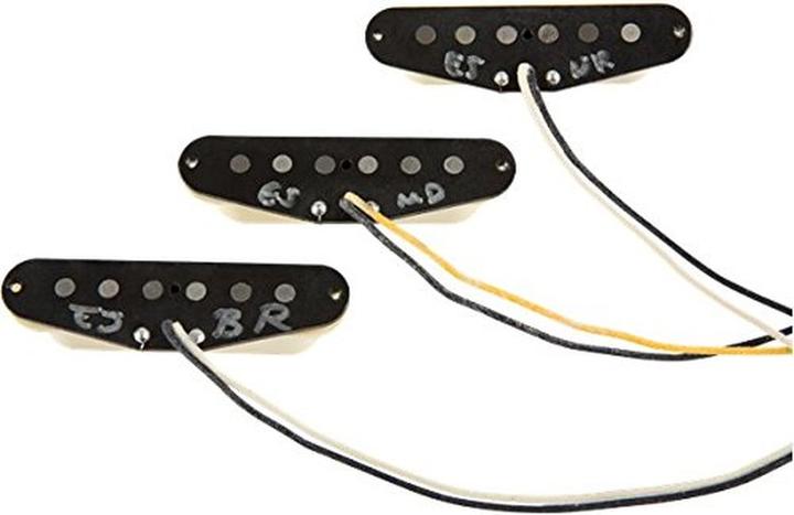 Image du produit Fender Eric Johnson Signature Stratocaster pickups (set van 3) (Capteurs d'instruments)