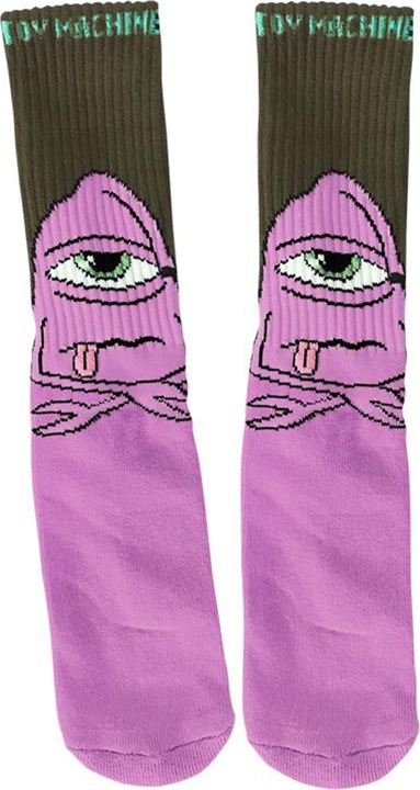 Produktbild Toy Machine Bored Sect Crew Socks (One Size)