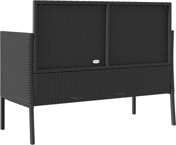 Image du produit vidaXL Ensemble salon de jardin 10 pièces avec coussins