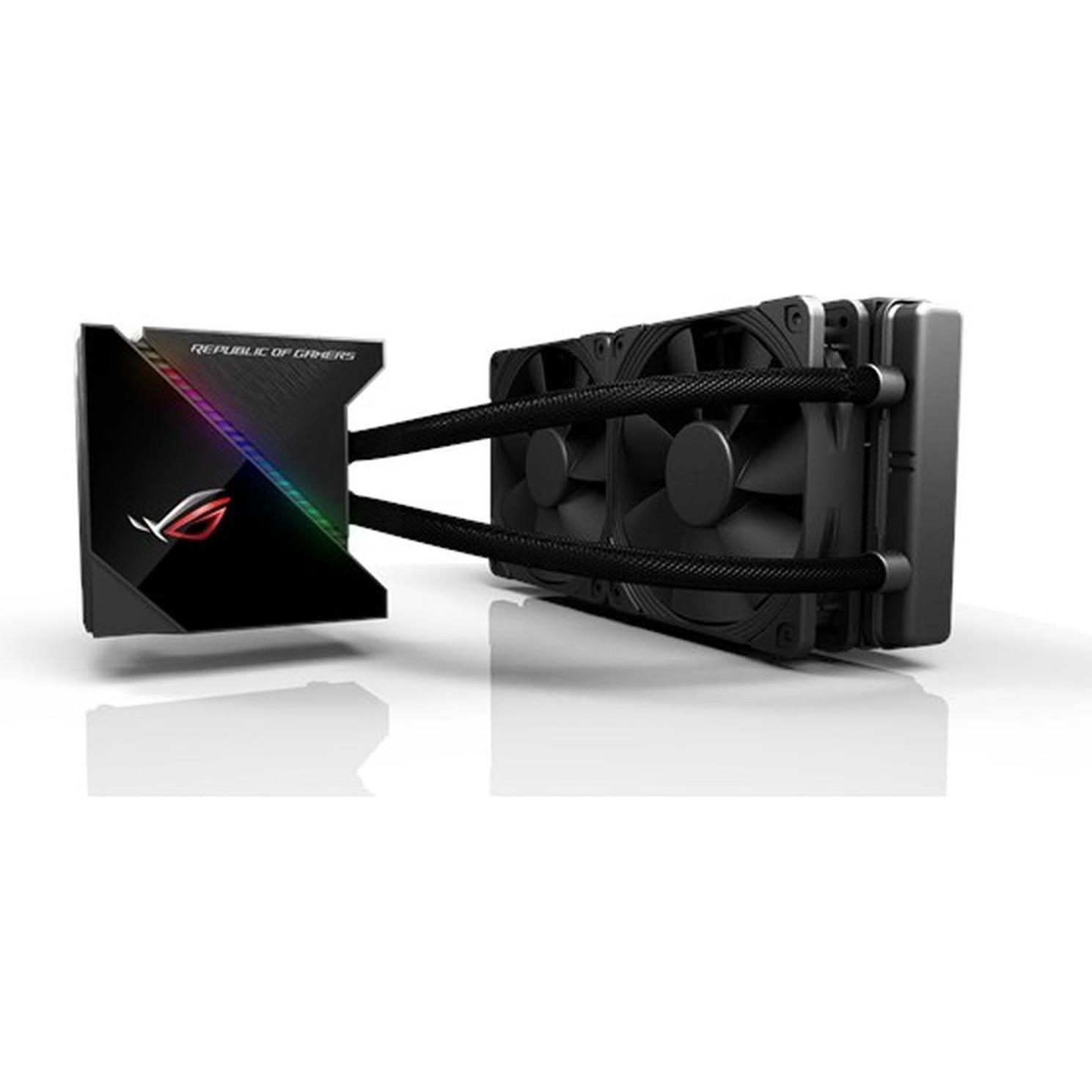 ASUS WAK ROG RYUJIN 240, CPU Wasserkühler, Schwarz