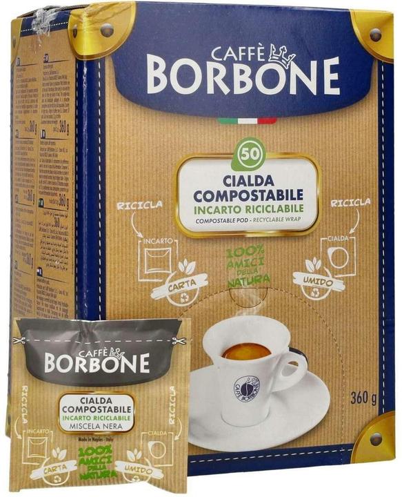 Immagine prodotto Caffè Borbone Nera (50 x Porta.)