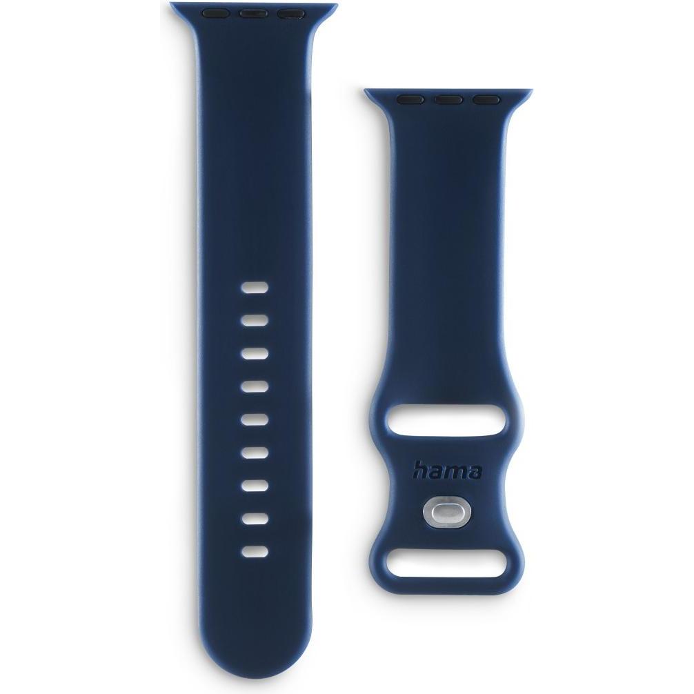 Hama Fantastic Feel (38 mm, 40 mm, 41 mm, Silikon, Apple Watch Series 1, Apple Watch Series 2, Apple Watch Series 3, App...