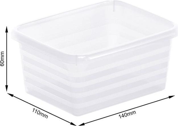Produktbild Rotho Linus (11 x 6 x 14 cm, 0 l)