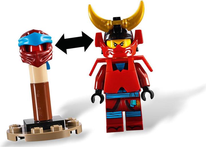 Produktbild LEGO Ninja Tempeltraining (70680, LEGO Ninjago)