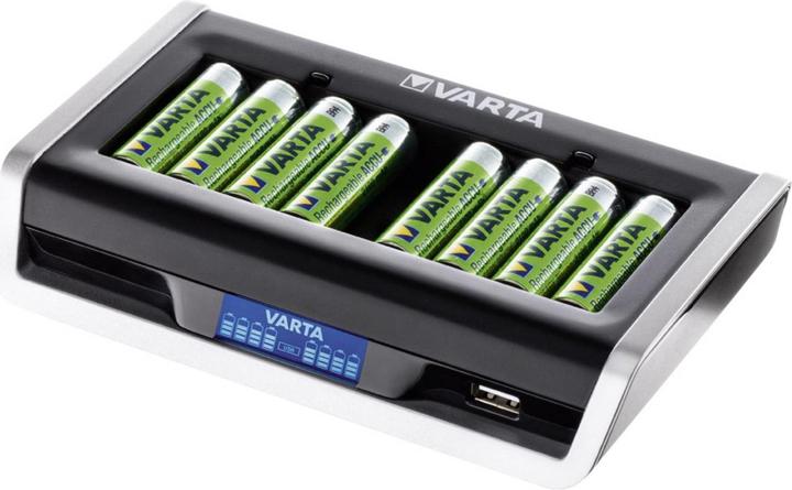 Actual product image Varta LCD MultiCharger (1 pcs., AAA, AA, Chargers without battery)