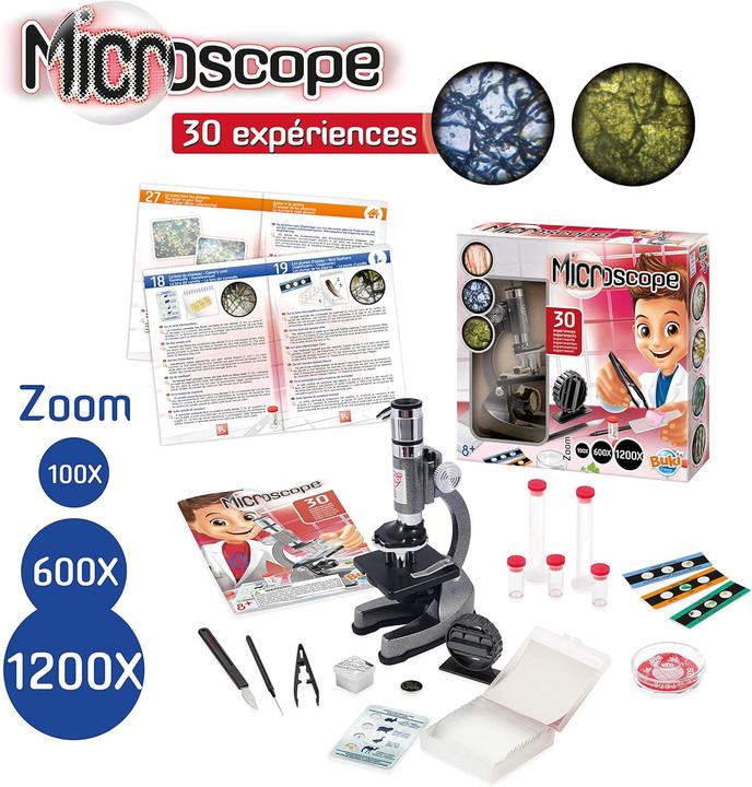 Image du produit Buki Microscope - 30 expériences