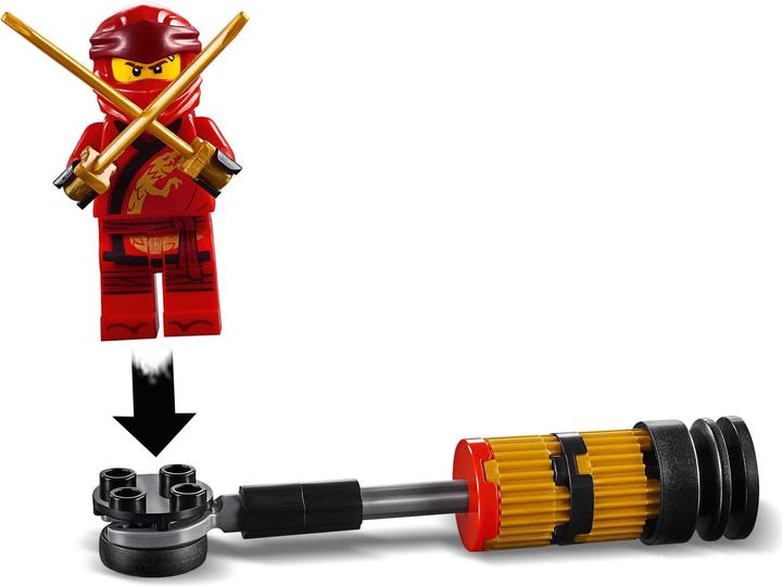 Produktbild LEGO Ninja Tempeltraining (70680, LEGO Ninjago)