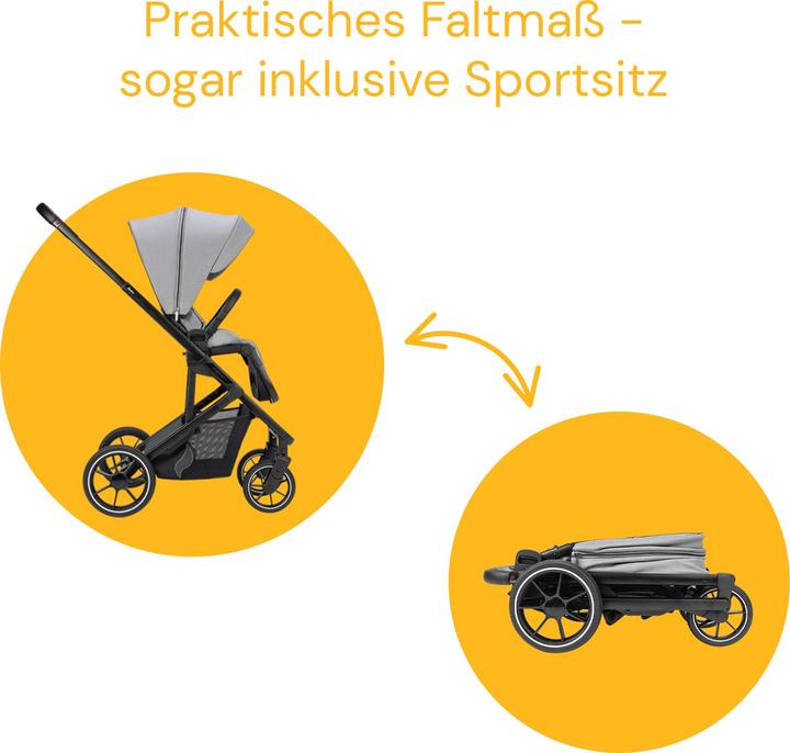 Actual product image Osann Juntos pushchair (0 Months - 4 years)
