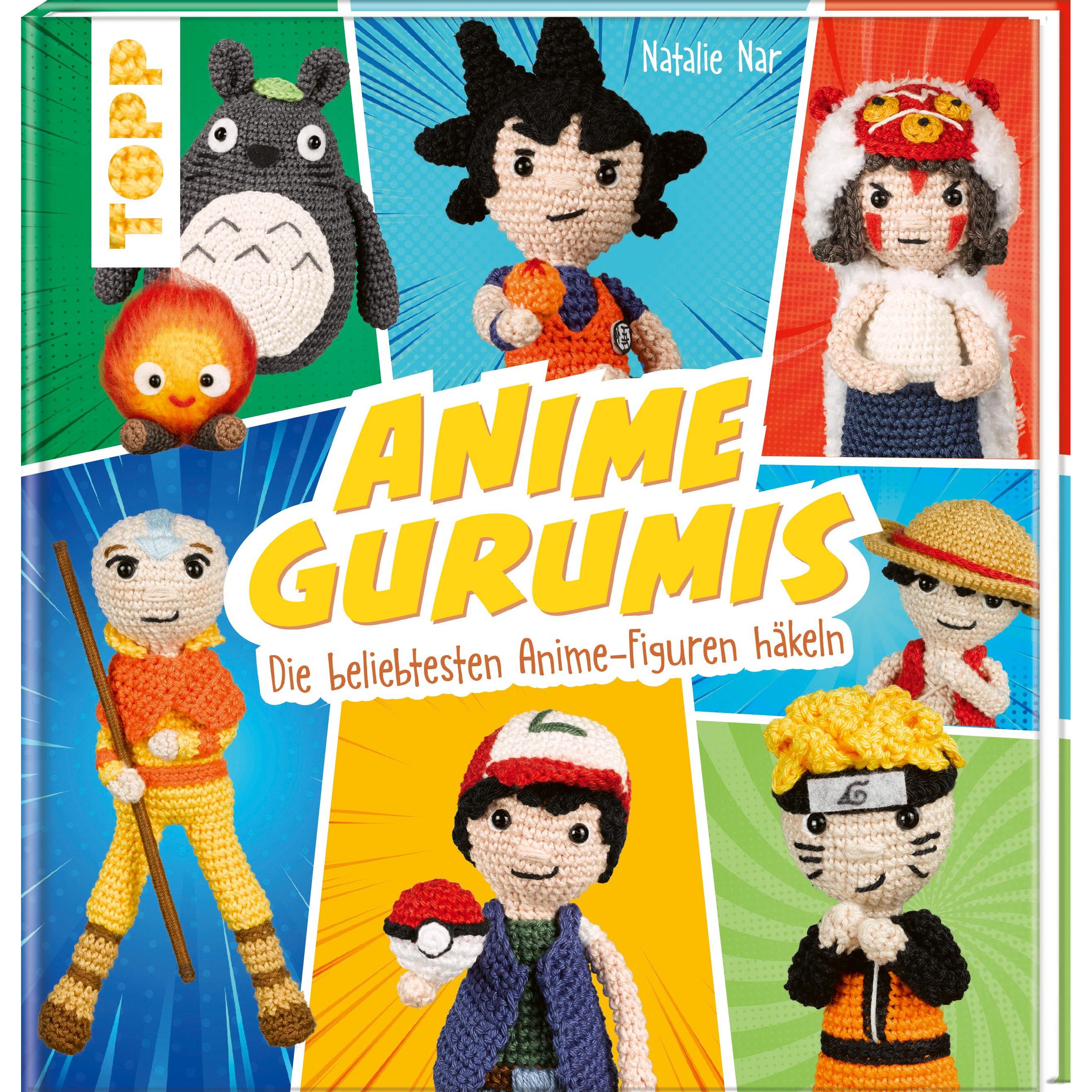 Animegurumis, Ratgeber von Natalie Nar