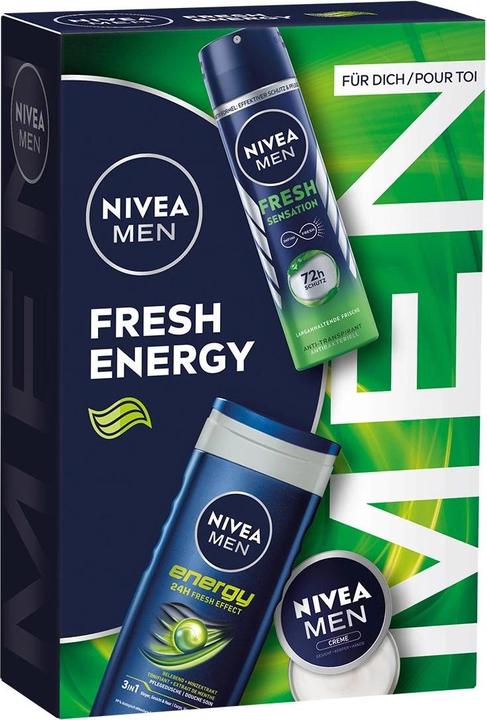 Produktbild NIVEA MEN Frische Energie (Körperpflegeset)