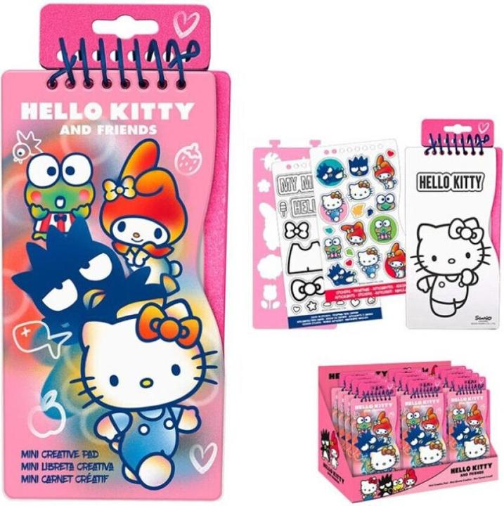 Produktbild Hello Kitty Malset Display