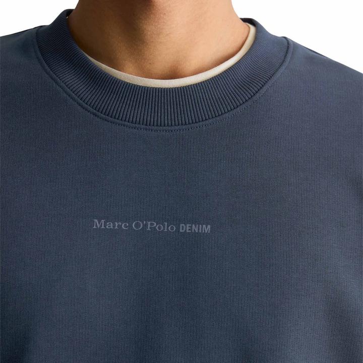 Produktbild Marc O'Polo Sweatshirt Casual Bequem sitzend Crew Neck, Print, Reg Fit (M)