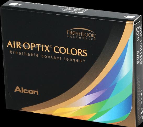 Actual product image Air Optix Colors (Grey)