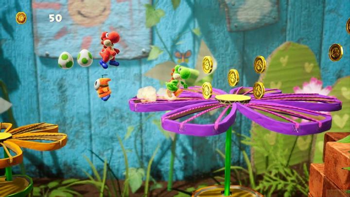 Actual product image Nintendo Yoshi's Crafted World (Switch, DE)