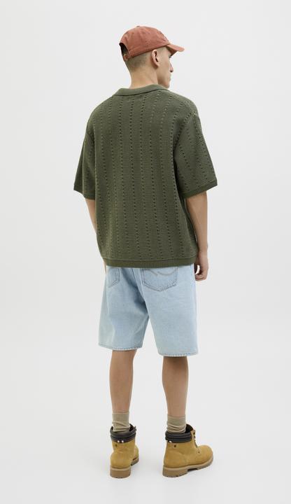 Actual product image Jack & Jones Single-coloured polo shirt Poloshirt (XS)