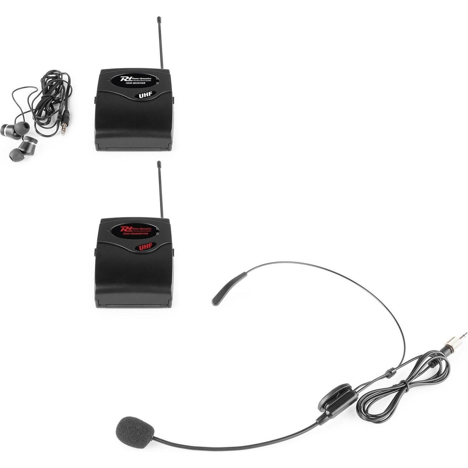 Power Dynamics Sistema wireless TG40T, Microfono