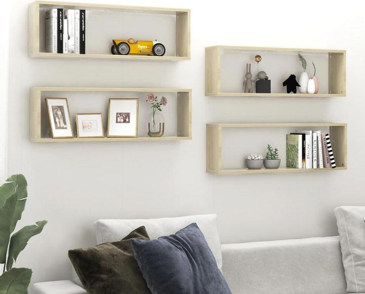 Immagine prodotto vidaXL Wandregal (80 x 15 x 26.50 cm)