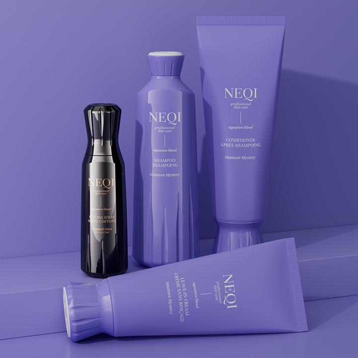 Produktbild Neqi Moisture Mystery Conditioner Tiefenbefeuchtung für trockenes und brüchiges Haar Professionelle (250 ml)