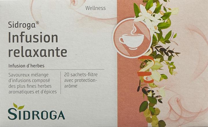 Image du produit Sidroga Thé de relaxation (20 g)