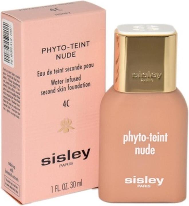 Actual product image Sisley Phyto Complexion Nude No 4C (4C Honey)