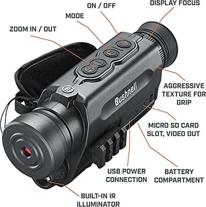 Actual product image Bushnell Equinox X 650 w/ Illuminator Box 5l