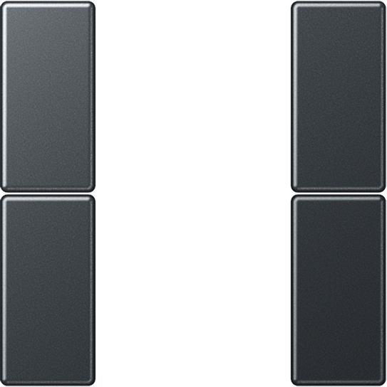 Actual product image JUNG Rocker series sensor A anth mt A502TSAANM