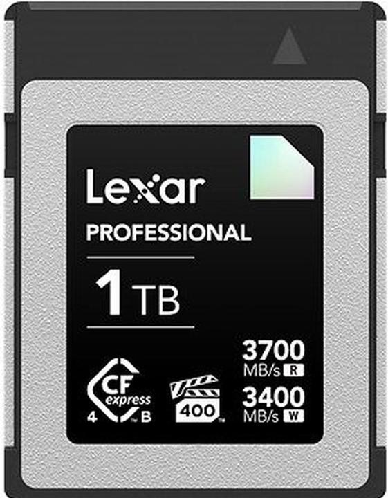 Lexar 3700MB/s CFexpress B 1TB Diamond (1000 GB, CFexpress Typ B)