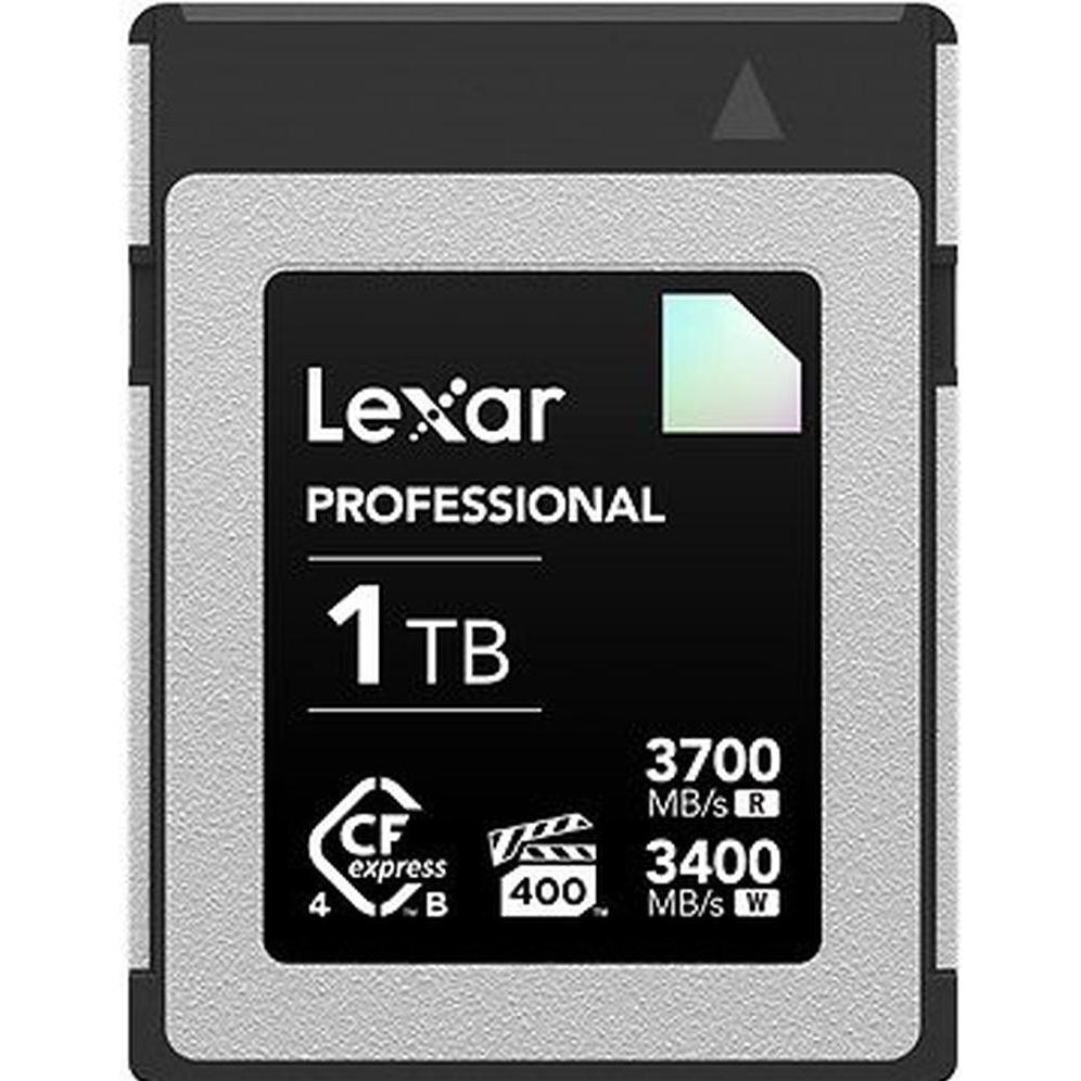 Lexar 3700MB/s CFexpress B 1TB Diamond (1000 GB, CFexpress tipo B), Scheda di memoria