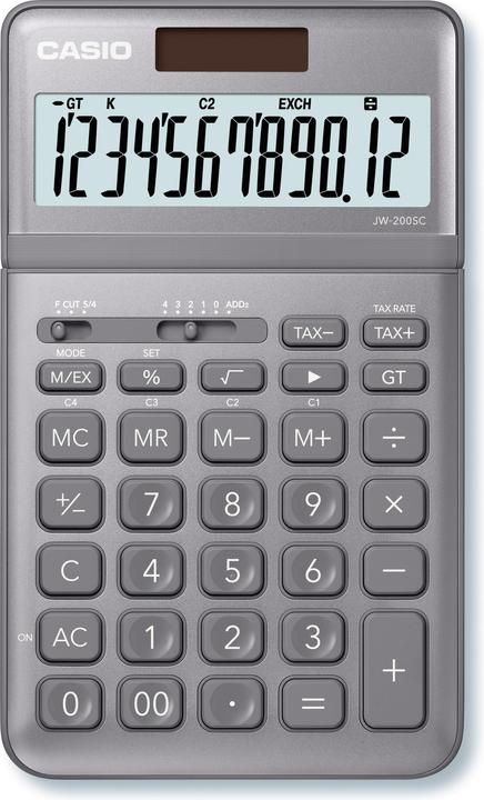 Immagine prodotto Casio Jw-200sc (Celle solari, Batterie)