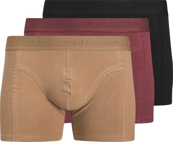 Produktbild Jack & Jones Jacordinary Trunks 3 Pack Noos (S, 3er Pack)