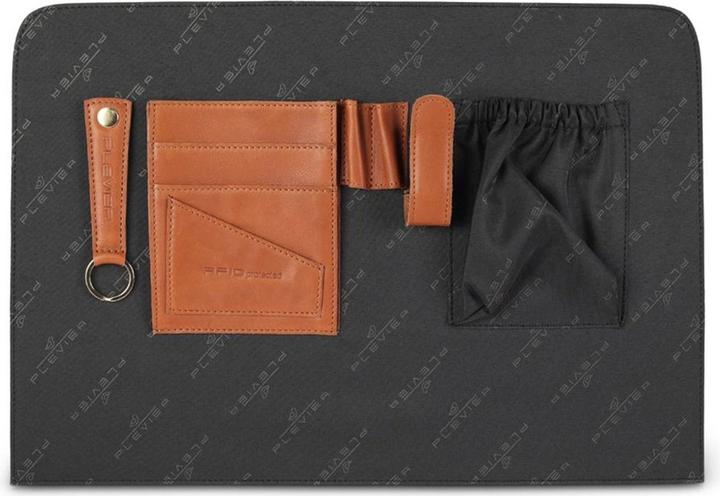 Actual product image Plevier Bow shoulder bag leather 30 cm laptop compartment