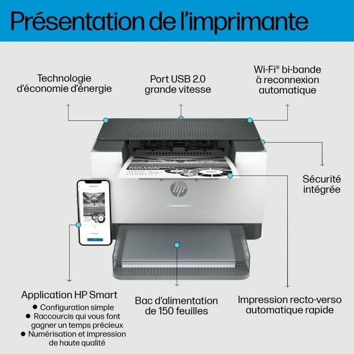 Produktbild HP LaserJet M209dw (Laser, Schwarz-Weiss)