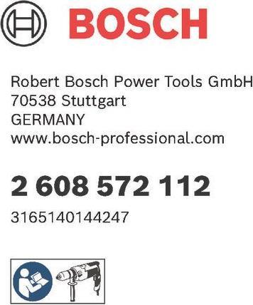 Produktbild Bosch Professional Zubehör Wechselfutter SDS plus, PBH200 FRE/PBH240 RE