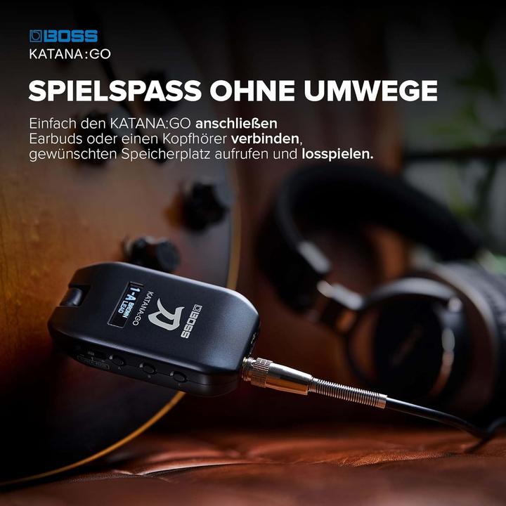 Immagine prodotto BOSS (Electronics) Katana:GO (Display, Bluetooth)