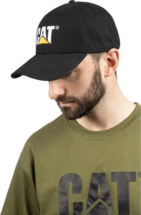 Actual product image Cat Unisex Adult Logo Baseball Cap (One size)