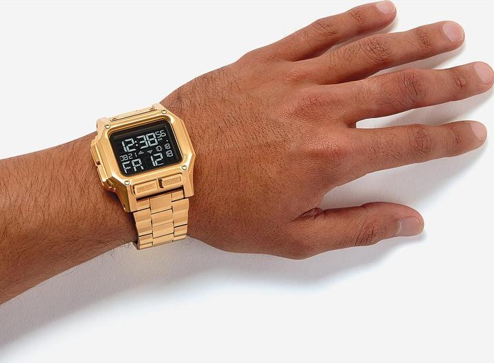 Image du produit Nixon Regulus SS All Gold (Montre avec pierre précieuse, 46 mm)