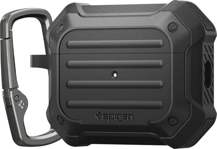 Actual product image Spigen TOUGH ARMOR MAG MAGSAFE Apple AIRPODS PRO 1 / 2 BLACK