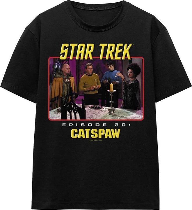 Actual product image Unisex Adult Cat's Paw T-Shirt (L)