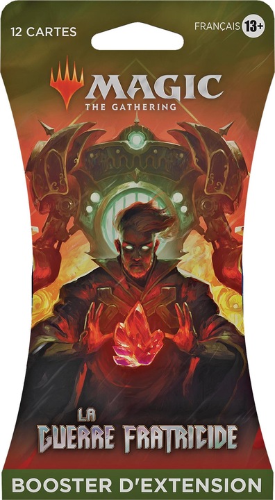 Produktbild Magic the Gathering Bruderkrieg - Französisch (Französisch, Booster Pack)
