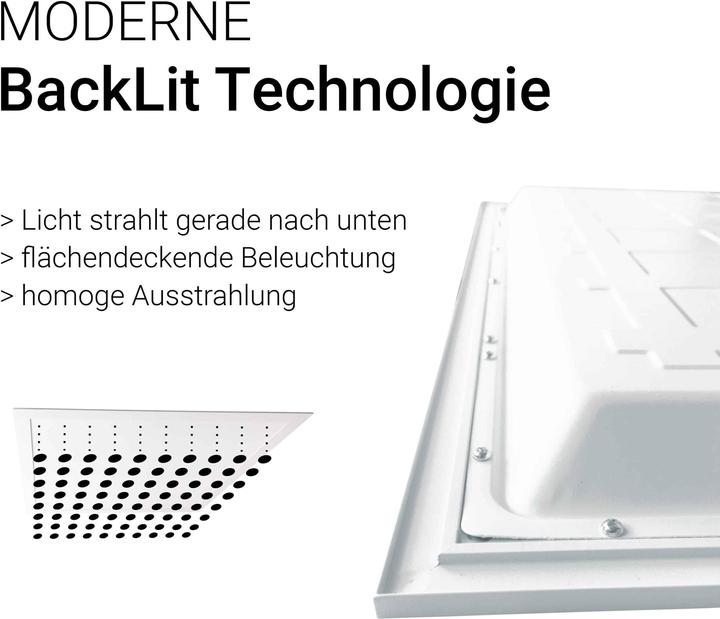 Produktbild Enovalite LED-Panel (4500 lm)