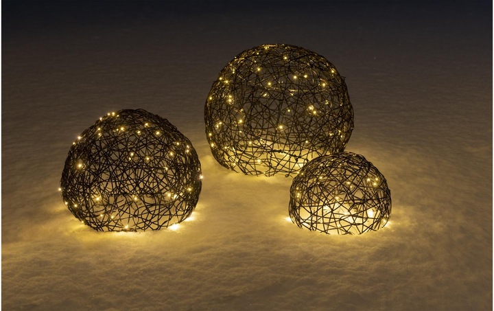 Immagine prodotto STT Rattan LED Ball 140 LED, Ø 45 cm