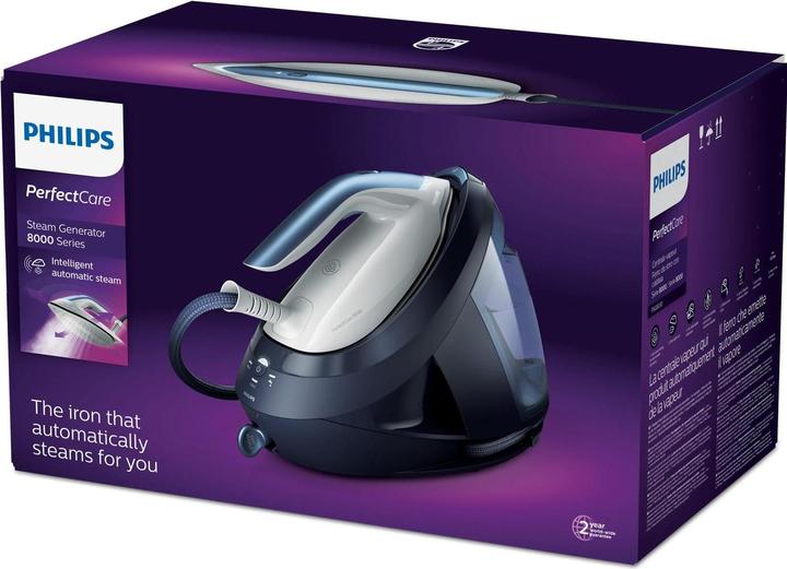 Image du produit Philips PSG8030/20 steam ironing station SteamGlide Elite soleplate Blue (2700 W, 600 g/min)