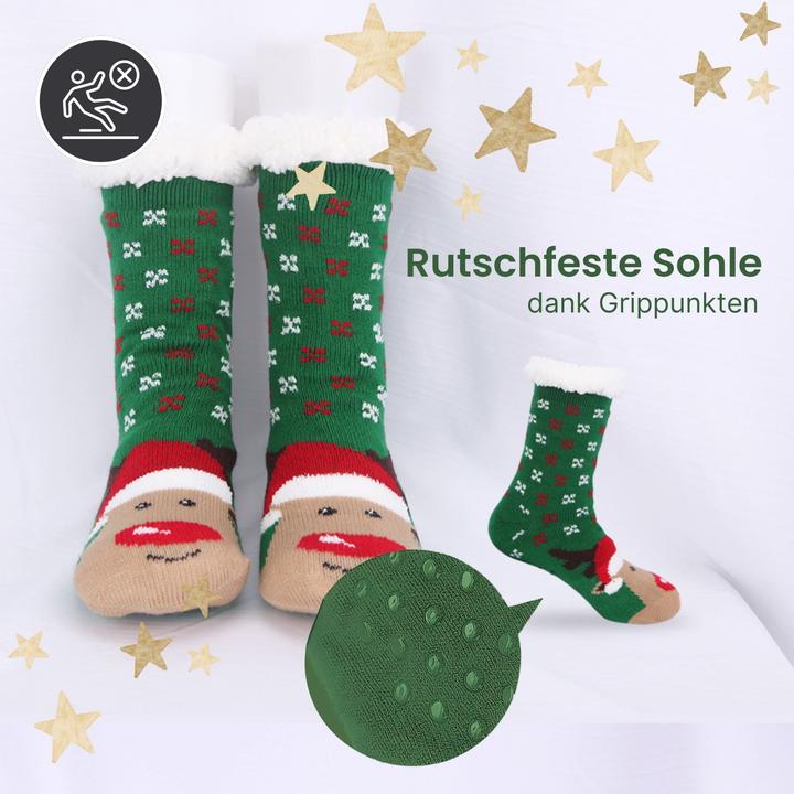 Produktbild Hermex Weihnachtssocken (Einzelpack, 42 - 47)