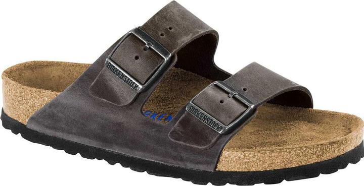 Produktbild Birkenstock Arizona Weichbettung Fettleder Nubuk normal (46)