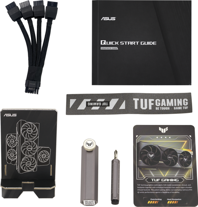 Actual product image ASUS GeForce TUF Gaming RTX 4080 OC Edition (16 GB)
