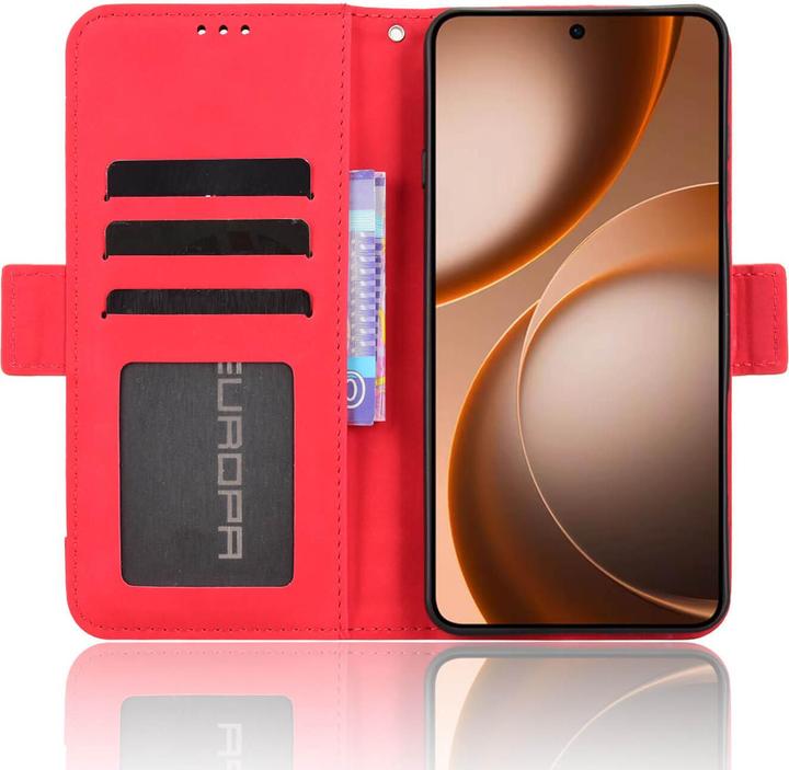 Actual product image Cover-Discount OPPO Find X9 Ultra - Etui viele Kartenfächer (Oppo Find X9 Ultra)
