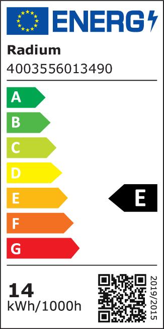 Energie-Label Radium LED-Strip 24V (Weiss, 500 cm)