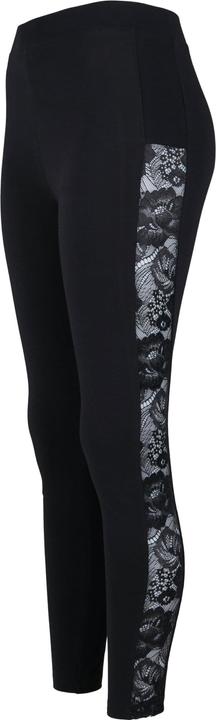 Immagine prodotto Urban Classics Leggings a righe in pizzo da donna (4XL)
