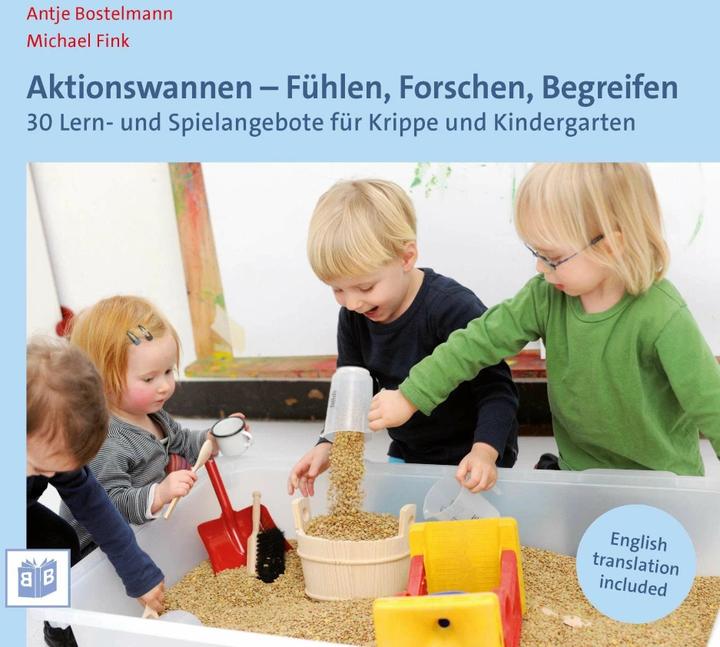 Produktbild Aktionswannen - Fühlen, Forschen, Begreifen (Deutsch, Antje Bostelmann, Michael Fink, 2018)